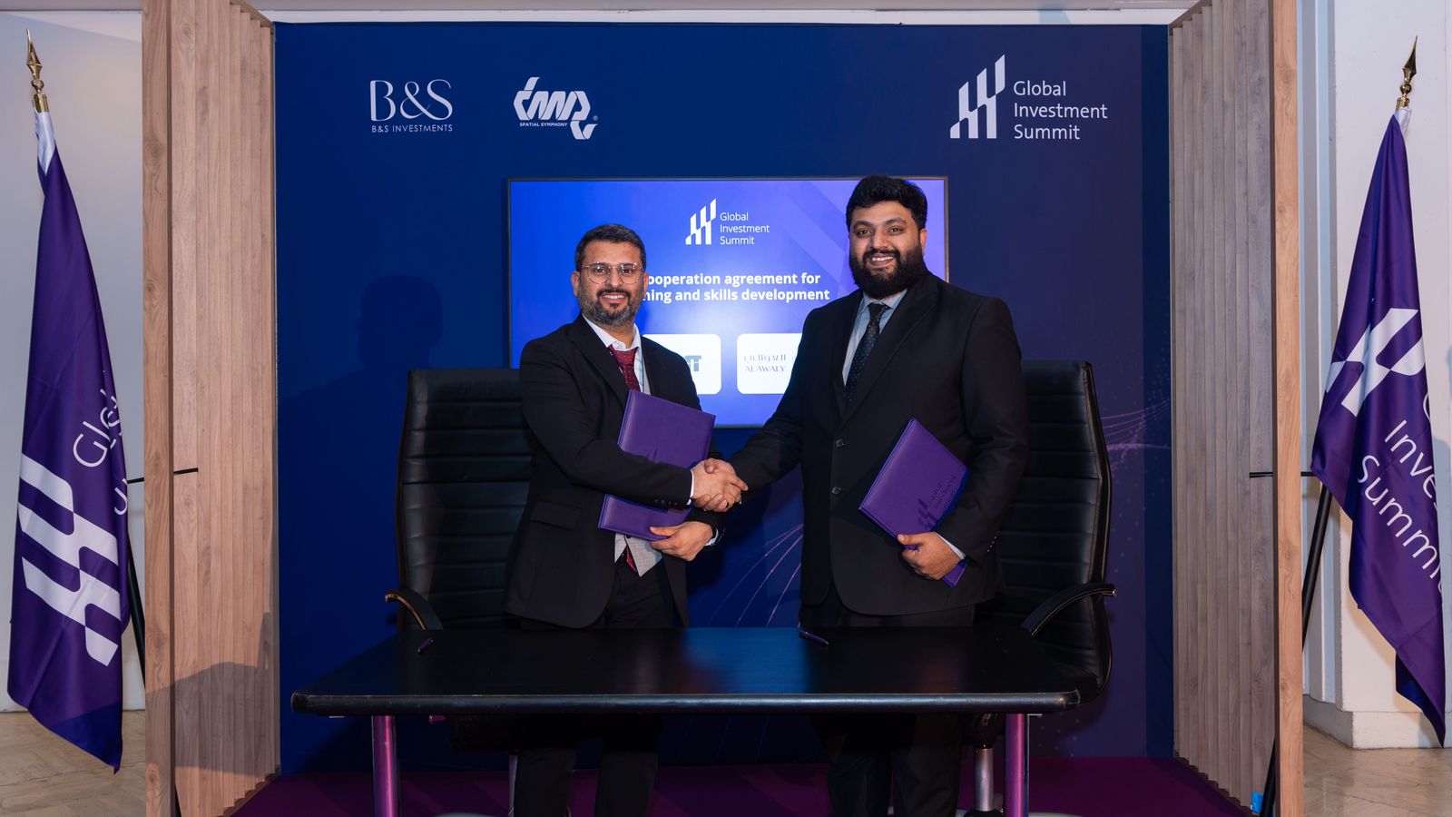 Alawaly Real Estate Signs Strategic Agreements in Quantum Intelligence, Al and Talent Development at Global Investment Summit in Paris